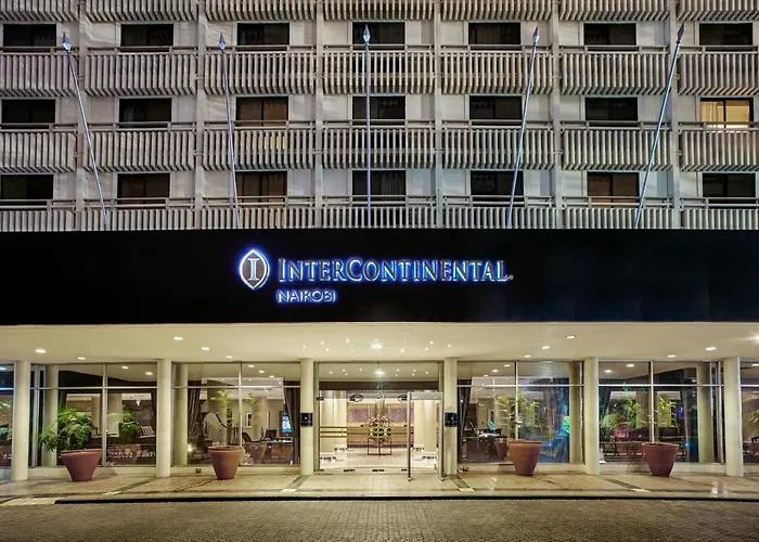 Hotels with tennis Intercontinental Nairobi