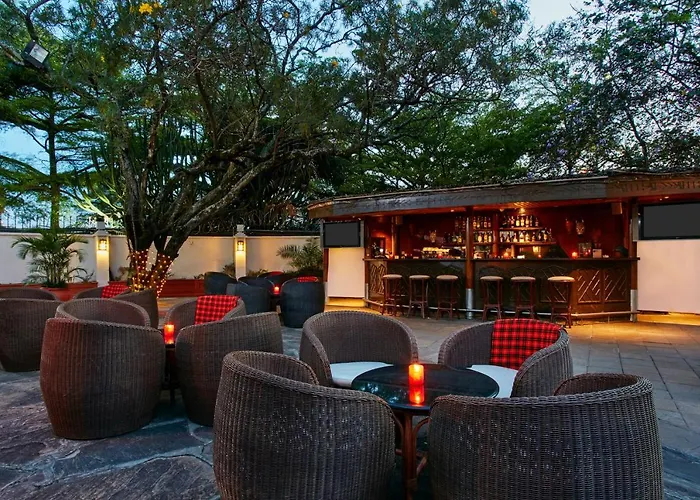 Hotels with tennis Intercontinental Nairobi